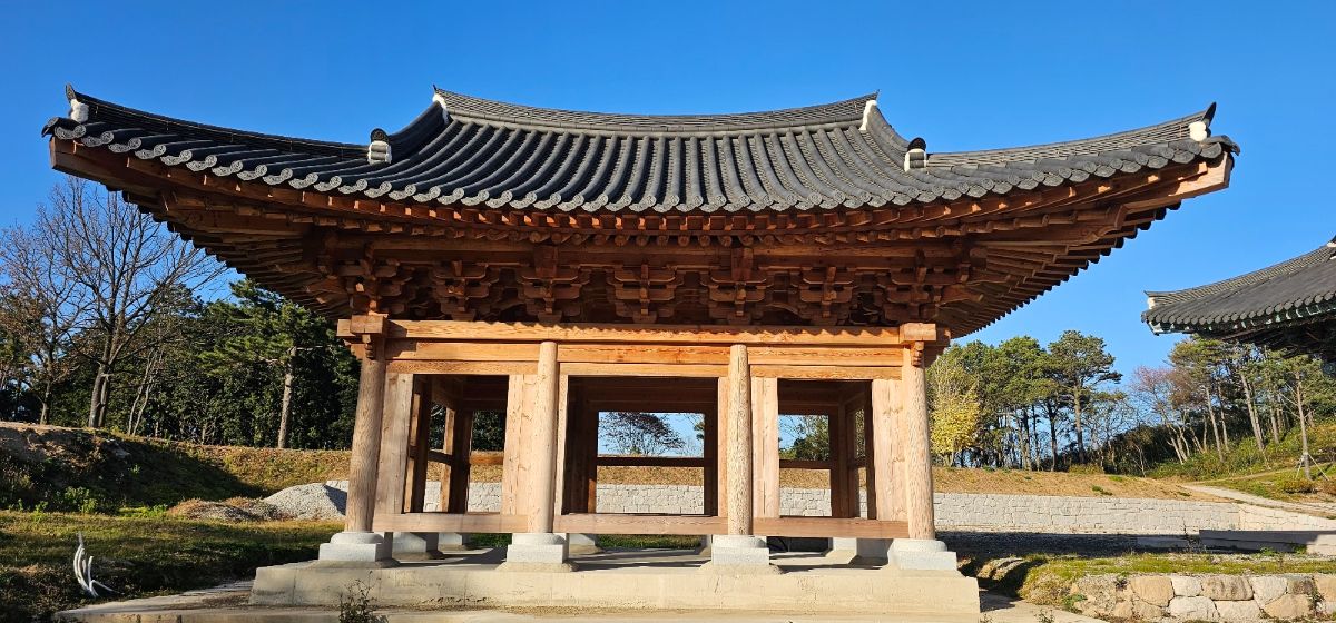 중창불사중인 천관전