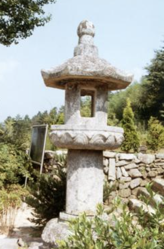 천관사 석등
